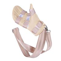 Healifty Finger Orthotics Fingerboard Stroke Hemiplegia Finger Separator Orthotics Points Splint for Stroke Hemiplegia Traumatic Brain Injury (Right Hand)