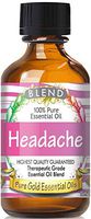 Pure Gold Head Relief Blend Essential Oil, 100% Natural & Undiluted, 60ml