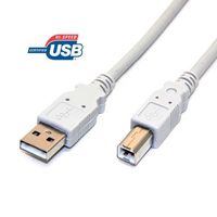 6FT High-Speed USB 2.0 printer cable A to B for HP PhotoSmart C4200