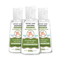 Sendke Hand Sanitizer Gel Non-Alcoholic Hand Soap Mini Portable Travel Size Disposable Refreshing Rinse Free Portable Disinfectant Sterilization Speed Dry Hand Soap