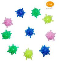 Aiamo Washer Balls, Eco-Friendly Dryer Balls 10 Pcs, Laundry Scrubbing Balls Tangle-Free, Solid Colorful Laundry Washing Balls Enhance Your Machine Cleaning Power (10)