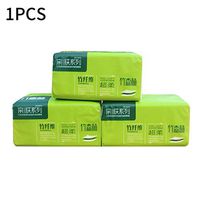 Aotifu Log Soft 3-Ply Facial Tissue (3 Packs),300 Tissues per Packs,Facial Tissue Travel Packs,Facial Tissues Flat Box (Green,1Packs)