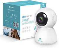 Heimvision Dome Camera 1080P HD IP Indoor Home Security Surveillance System Pan/Tilt/Zoom Wireless Security Camera with Night Vision, Motion Tracker, Auto-Cruise, Remote Monitor fo