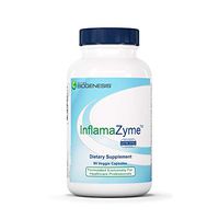 Nutra BioGenesis - InflamaZyme - Pancreatin, Nattokinase and Trypsin to Help Support Healthy Immune Response, Joints and GI Tract - Gluten Free - 90 Capsules