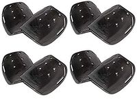 Impacto Met Guard Metatarsal Protector, Black (4-(Pack))