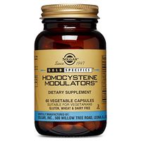 Solgar – Homocysteine Modulators, 60 Vegetable Capsules