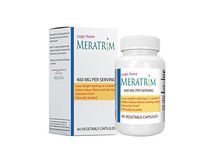 Meratrim Pure Weight Loss Slimming Formula, Garcinia, 60 Vegetarian Capsules, 400mg Daily - Stimulant Free