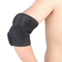 TZTED Elbow Brace Elbow Support Compression Arm Sleeve for Tendonitis Basketball, Baseball, Football,Black