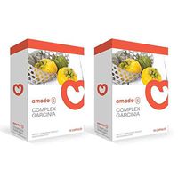 Set 2 Boxes Amado S Complex Garcinia Herbals Extract Organic 100% .2 x (10 Capsules)