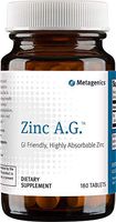 Metagenics - Zinc A.G., 180 Count