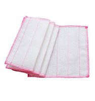 NUOMI Microfiber Kitchen Dish Cloths Towels Absorbent Cleaning Rags, Household Washing/Wiping/Dusting Cloths, All-purpose, Lint Free, 10.4"x10.4"