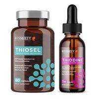 Miss Lizzy Iodine and Selenium Starter Kit for Metabolism, Energy, and Focus