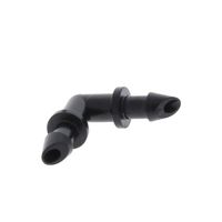Barbed 1/4" Tubing Elbow for Drip Irrigation Systems- 100 Pack (Part 1067)