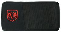 Plasticolor Dodge Ram Logo CD/DVD Visor Organizer