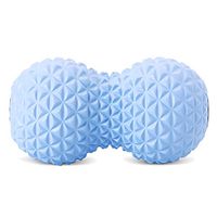 QZZQ Massage Ball, Peanut Ball Plantar Fascia Cervical Vertebra Acupoint Deep Muscle Relax Yoga Physiotherapy (Color : Blue)