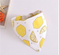 Bib Baby Combed Cotton Triangle Towel Saliva Towel Soft Skin-Friendly Anti-fouling Five Pieces