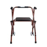 Light Overhead Frame/Walker/Rollator Elderly Walker Walking Stick Cane Chair Auxiliary Walker Four-Legged Walking Stick