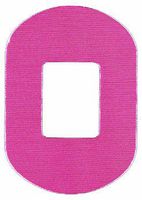 StayPut Adhesive Patch Pink - 2" x 1.5" Hole, 20 Pack