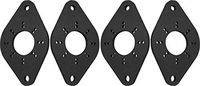 Speaker Adapters For Tweeters Fits Lexus, Subaru, And - 1.25" cutout - SAK009_125-2 Pair