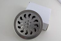 4.724.72in 304 Stainless Steel Round drain Odor-Resistant Drain (1212cm)