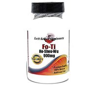 Fo-Ti Ho-Shou-Wu 900mg * 100 Caps 100% Natural - by EarhNaturalSupplements