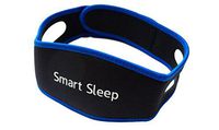 Smart-Sleep Chin Strap - Anti Snore Jaw Support - Safe Natural Comfortable Adjustable Fit for Men and Women - Stop Snoring Teeth Grinding Dry Mouth Tonight!!