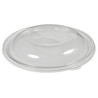 Dome Lid Fits 9 1/8"Dia Bowls Clear Plastic