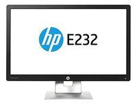 HP EliteDisplay E232 23-Inch Monitor (M1N98A8#ABA) IPS w/LED backlight, 1920x1080 @60Hz, 96PPI (Renewed)