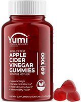 Apple Cider Vinegar Gummies with Raw Organic ACV from The Mother - Paired with Vitamin B, Pomegranate & Beet Juice Powder to Detox, Cleanse & Support Immunity (GMO, Gluten-Free & Vegan) 60 Gummies