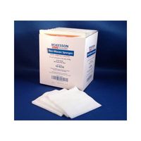 McKesson Performance Plus Gauze Sponge Non Woven Sterile 3"X3" 4Ply - 40 Packs of 2 - Model 16-4234