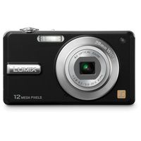 Panasonic Lumix DMC-F3K 12.1MP Digital Camera with 4x Optical Image Stabilized Zoom with 2.7 inch LCD (Black)
