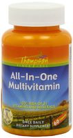 Thompson All-in-One Veg Capsules, 60 Count