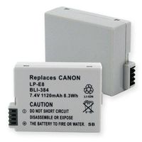 CANON LP-E8 LI-ION 1120MAH-Battery