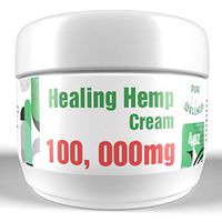 Hemp Pain Relief Cream | Hemp + Essential Oil + Menthol | Relieve Muscle, Joint & Arthritis Pain | Effective Hemp Pain Cream | 4oz