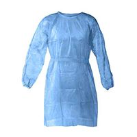 MOSTFA Disposable Isolation Clothing Protective Anti-Spitting And Anti-Oil Stain Nursing Gown Coveralls Suit Waterproof, anti-fog, anti-oil, care clothing (25PC)