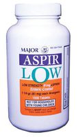MAJOR ASPIRIN TABLETS