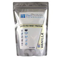 BioProtein Technology Grass Fed Whey Protein, Vanilla, 32 Ounces