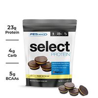 PEScience Select Low Carb Protein Powder, Chocolate Peanut Butter Cup, 5 Serving, Keto Friendly and Gluten Free