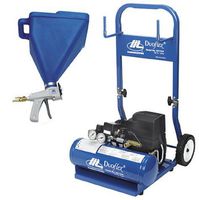 MARSHALLTOWN The Premier Line HC128A DuoFlex Compressor with SharpShooter I Hopper Gun