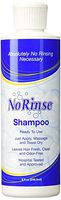 No-Rinse Shampoo, 8 fl oz - Leaves Hair Fresh, Clean and Odor-Free