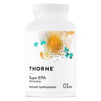 Thorne Research - Super EPA - Concentrated Omega-3 Fatty Acid Supplement - EPA/DHA - 90 Gelcaps