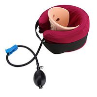 Neck Stretcher Cervical Traction Device,Health Care Massager Cervical Traction Adjustable Pillow Support for Relieve Pain