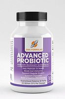 DNA Formulas Advanced Probiotics. Guaranteed Potency Until Expiration for Women, Men and Kids | Patented Bioshield Technology with Lactobacillus Acidophilus, Bifidobacterium and Saccharomyces boulardi