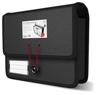 IQ iScholar Paper Keeper Carry Case, 13 x 10.5", Holds up to 600 Sheets, Color May Vary (33400)