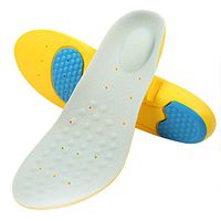 Sports Orthotics Arch Support Insoles Memory Foam Pads Cushioning Protection M