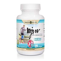 BioActive Nutrients Injuv - Low Molecular Weight Hyaluronic Acid 120 Softgels