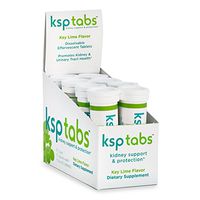 KSPtabs Hydration & Kidney Health Tablets - Key Lime - 80 Tablets