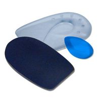Pedifix GelStep Low-Profile Heel Pad - Covered, Small - Model 5125-SC - Pair of 1