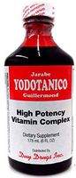 High Potency Vitamin Complex Jarabe Yodotanico