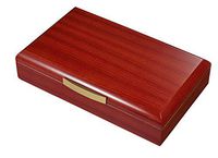 Visol Tirol Rosewood Lacquered Holds 100 Cigar Humidor